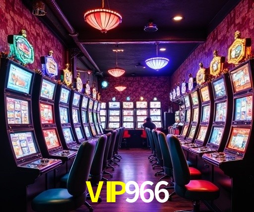 Lista de jogos de slot na VIP966