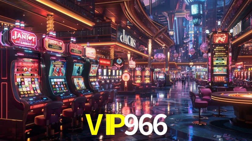 VIP966 tela de login