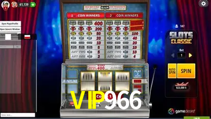 Bônus VIP VIP966