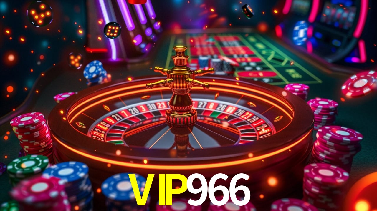 VIP966 Logo - Bônus de Cadastro