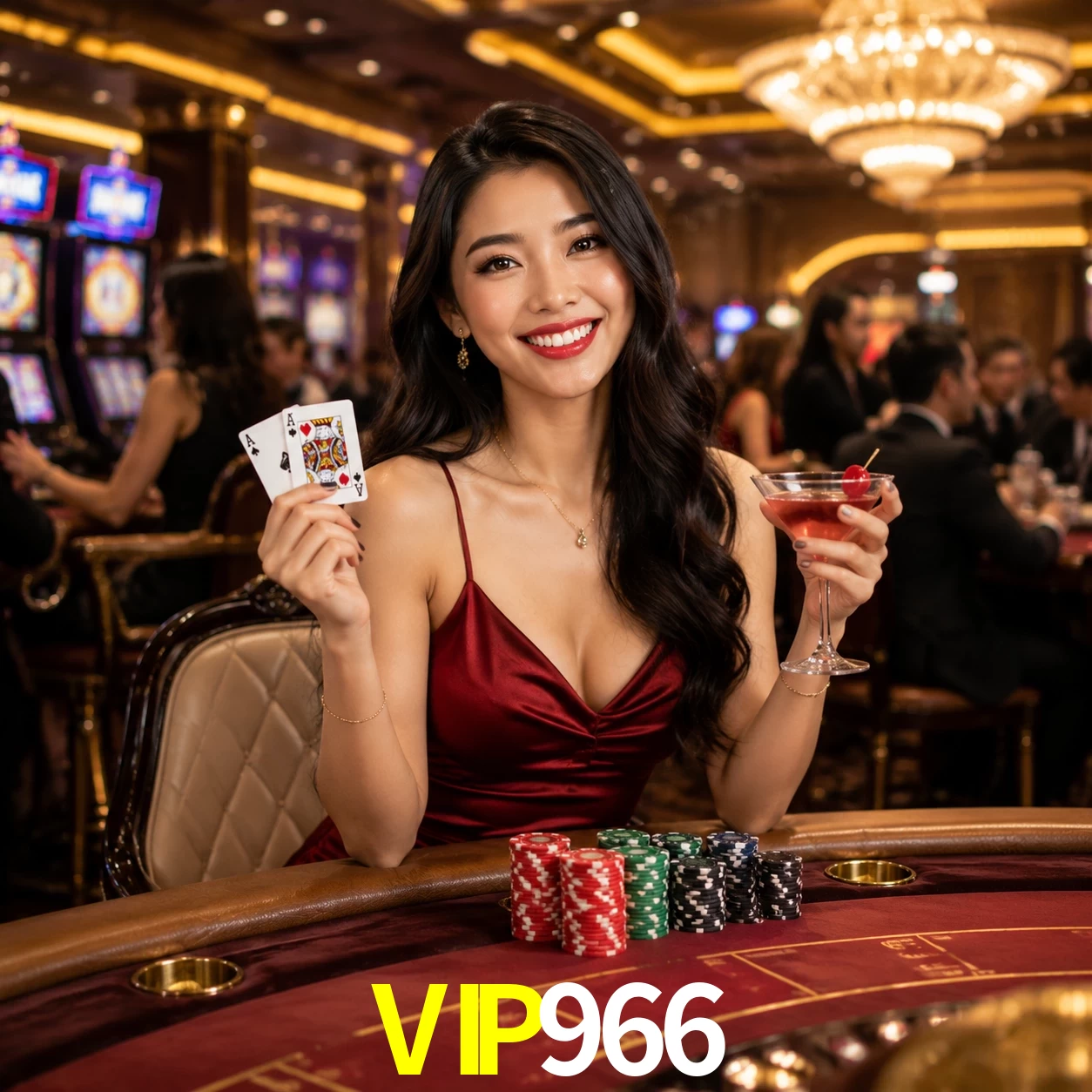 Configurações úteis dentro do app VIP966