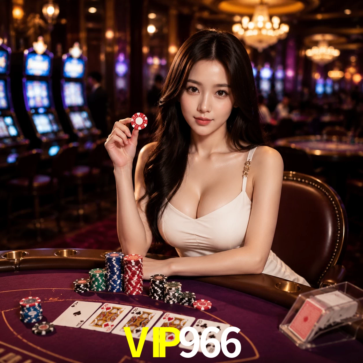 Cassino ao vivo VIP966 dealers