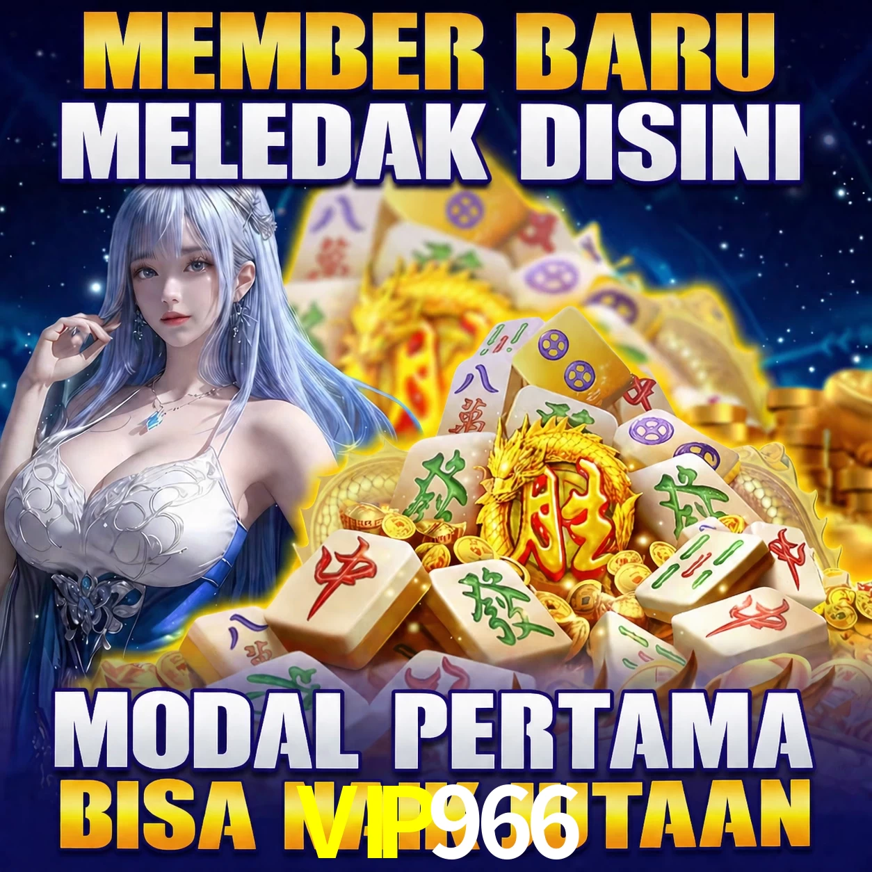 Slots com prêmios VIP966